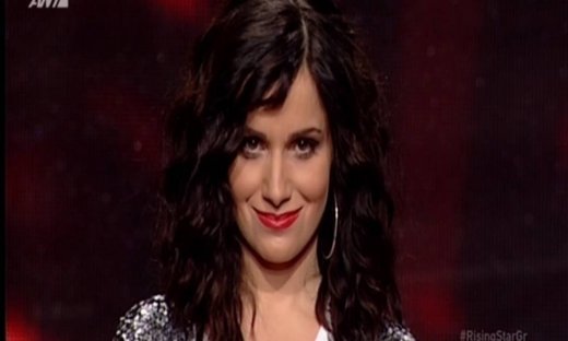«Rising Star»: Η 25χρονη με την καρτουνίστικη φωνή δεν κατάφερε να σηκώσει τον τοίχο