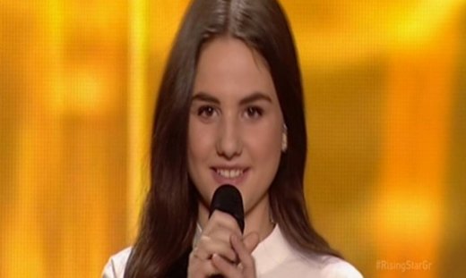 «Rising Star»: Η 16χρονη που εντυπωσίασε με τη φωνή της
