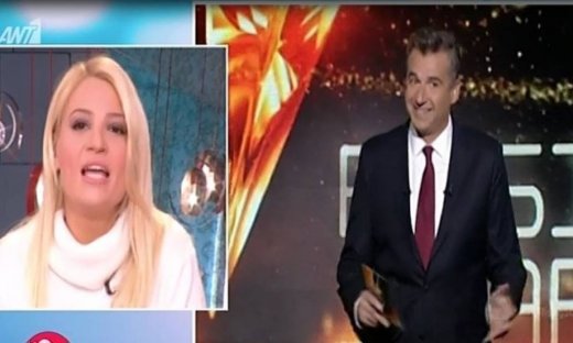 Φαίη Σκορδά: Τι είπε για  τον Γιώργο Λιάγκα και την παρουσίασή του στο Rising Star