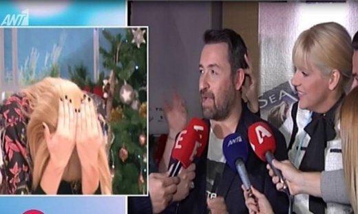 Η αμηχανία της Σταμάτη: «Έχω προσέξει ότι κάποιες φορές έχει πιπιλιές»!