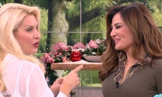 Η συνάντηση Μενεγάκη-Ματσούκα και οι ατάκες τους που μας κούφαναν!