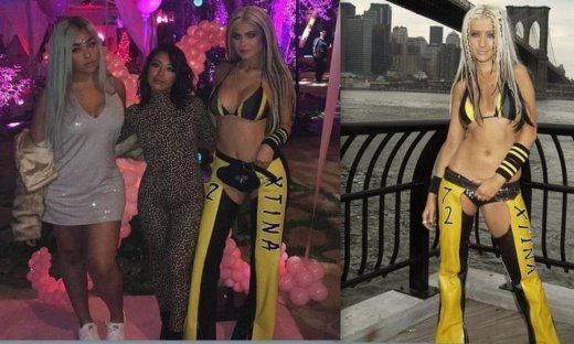 Όταν η Kylie Jenner ντύθηκε… Christina Aguilera
