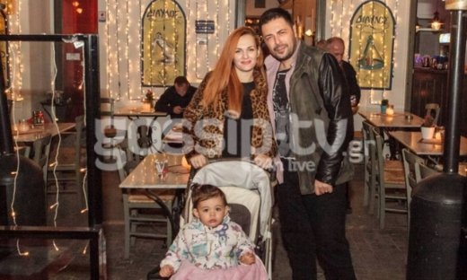 Χειμωνέτος-Μουρτζάκη: Βάφτισαν την κόρη τους πριν λίγο καιρό και ετοιμάζονται να ξαναγίνουν γονείς!