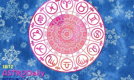 Ημερήσιες προβλέψεις για όλα τα ζώδια για την Κυριακή 18/12
