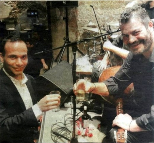 Ο Έλληνας συνεργάτης του Τραμπ διασκέδασε στον Κονταρό