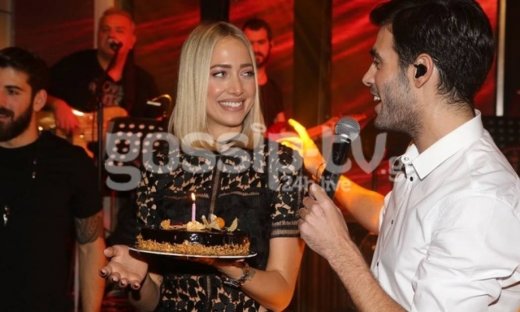 Κατερίνα Ευαγγελινού: Γιόρτασε τα γενέθλιά της στον Μαρτάκη