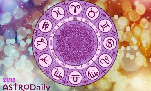Ημερήσιες προβλέψεις για όλα τα ζώδια για την Τετάρτη 21/12