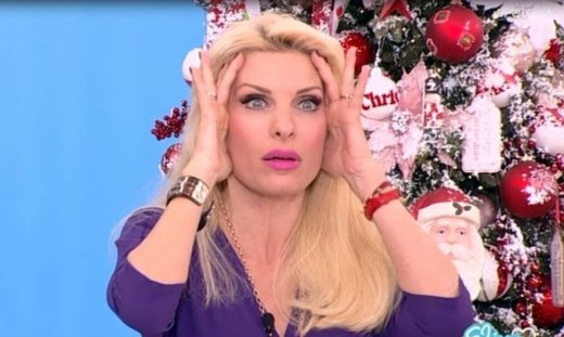 Ελένη Μενεγάκη: Το πρόβλημα υγείας που την ταλαιπωρεί!