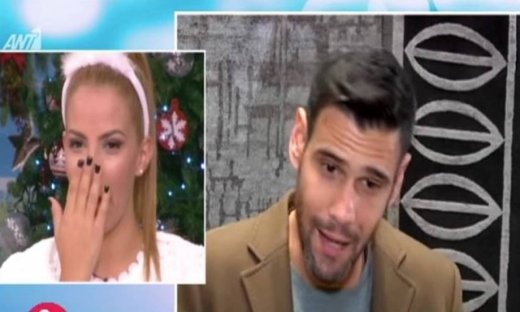 Ουγγαρέζος: «Την ημέρα των Χριστουγέννων με χώρισαν» - Οι απίστευτες γκριμάτσες της Σκορδά