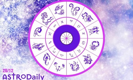 Ημερήσιες προβλέψεις για όλα τα ζώδια για την Δευτέρα 26/12