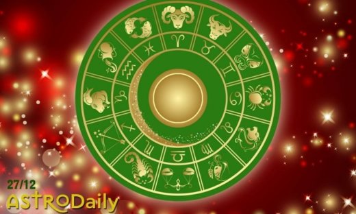 Ημερήσιες προβλέψεις για όλα τα ζώδια για την Τρίτη 27/12