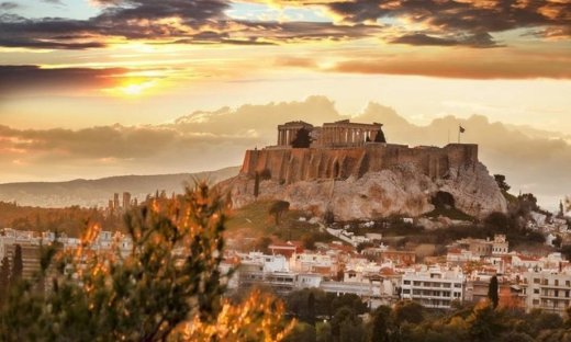Η Αθήνα στη λίστα με τα πιο ωραία μέρη για να ταξιδέψει κανείς το 2017!