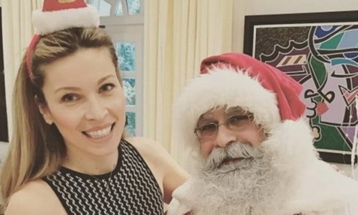 Μαριέττα Χρουσαλά: Γιορτές με την οικογένειά της (Φωτό)