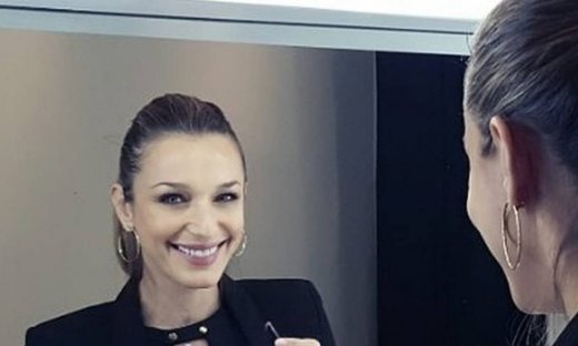 Η Κάτια Ζυγούλη μας έδειξε τον μικρό γιο της για πρώτη φορά