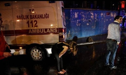 Πρωτοχρονιάτικο σοκ στην Κωνσταντινούπολη (pics&vid)