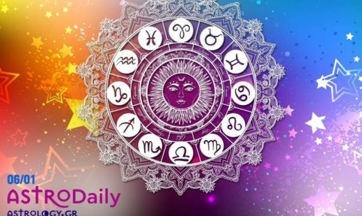 Ημερήσιες προβλέψεις για όλα τα ζώδια για την Παρασκευή 6/1