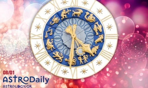 Ημερήσιες προβλέψεις για όλα τα ζώδια για την Κυριακή 8/1