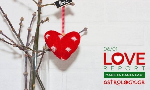 Ερωτικές Προβλέψεις για όλα τα Ζώδια, 06/01