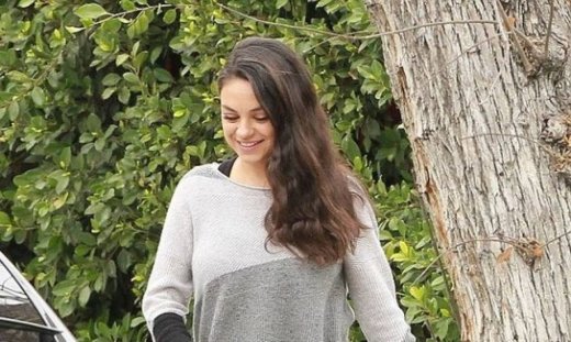 Δε θα πιστέψετε το σώμα της Mila Kunis, ένα μήνα μετά τον τοκετό!