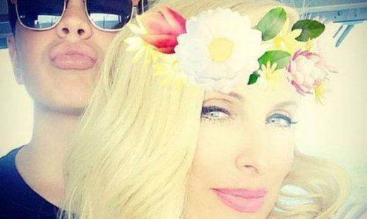 Η Μενεγάκη εκφράζει δημόσια την αγάπη της στον γιο της Άγγελο! Δείτε τι του έγραψε στο instagram