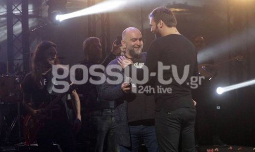 Στόκας – Βουλαγάρακη: Μια βραδιά στο Acro