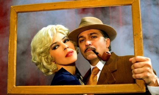 Πρεμιέρα για Δραγούμη-Σπαντίδα με «Τα 39 σκαλοπάτια»