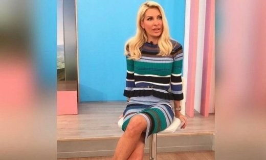 Ελένη Μενεγάκη: Η φωτογραφία της στο instagram και το σχόλιο του γιου της!