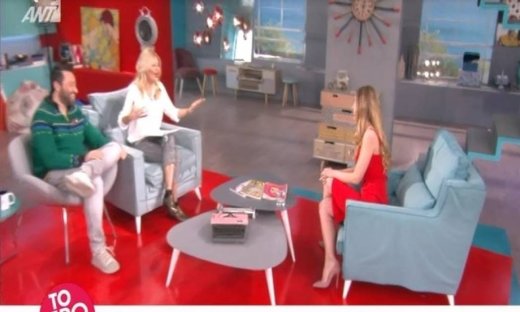 Καλλιμούκου: Η συνεργάτιδα του Λιάγκα στο Πρωινό και η ατάκα της για τον Γιώργο στη Φαίη!