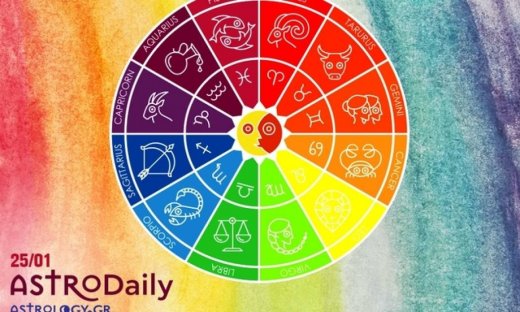 Ημερήσιες προβλέψεις για όλα τα ζώδια για την Τετάρτη 25/1