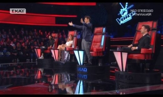 «The Voice»: Η απόγνωση του Σάκη: «Έχω πρόβλημα, τεράστιο πρόβλημα»