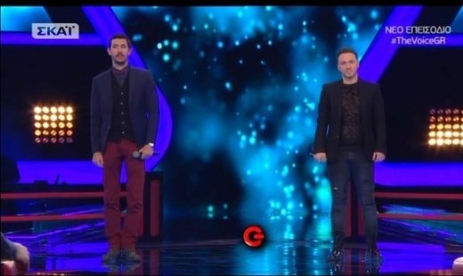«The Voice»: Ψάλτης Vs Πυροσβέστης- Ποιον κράτησε ο Σάκης;