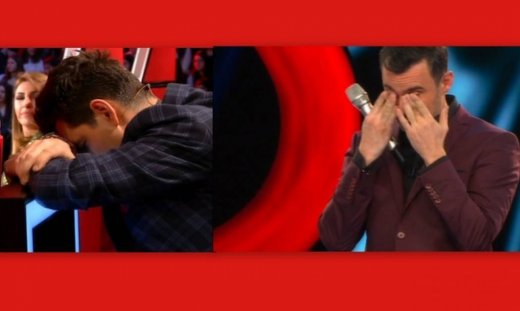 The Voice: Η δύσκολη στιγμή του Ρουβά και τα δάκρυα του Καπουτζίδη