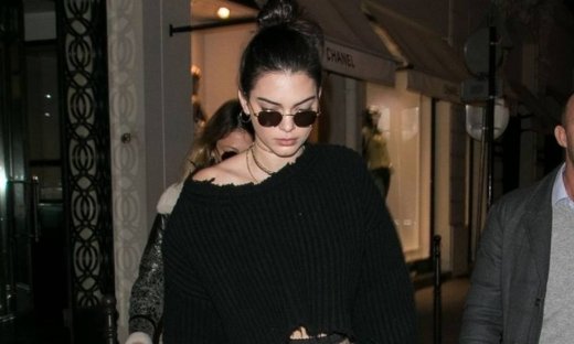 Hot or Not? Η Kendall Jenner φόρεσε με έναν ακόμα ιδιαίτερο τρόπο το διχτυωτό καλσόν