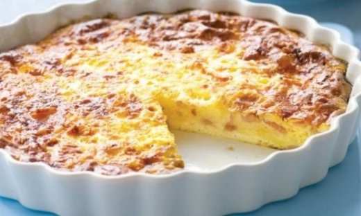 Κις λορέν με ζαμπόν και τυρί, για μικρούς και μεγάλους