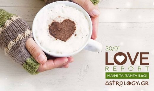 Ερωτικές Προβλέψεις για όλα τα Ζώδια, 30/1
