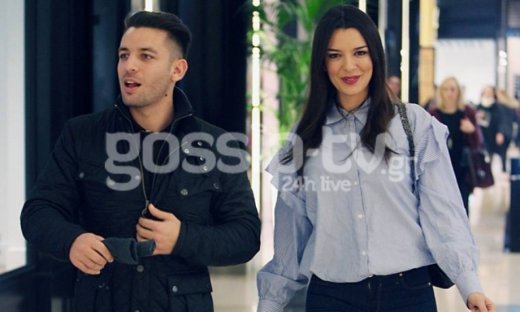 Νικολέττα Ράλλη: Με τον αδερφό της για ψώνια