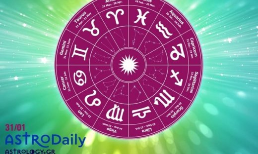 Ημερήσιες προβλέψεις για όλα τα ζώδια για την Τρίτη 31/1