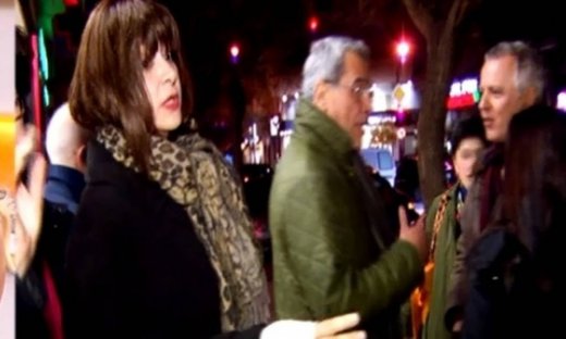 Μαρία Χούκλη: Η αντίδρασή της όταν την ρώτησαν για τον Χατζηνικολάου