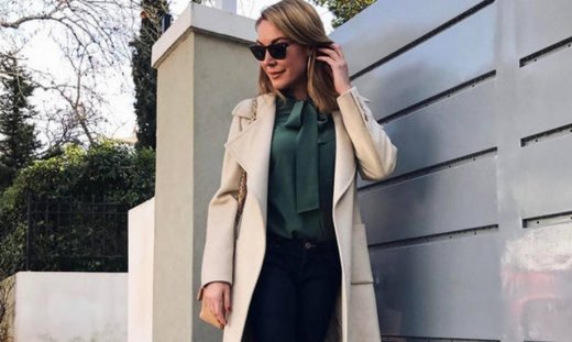 Η Τατιάνα Στεφανίδου ανοίγει το σπίτι της και μας το δείχνει