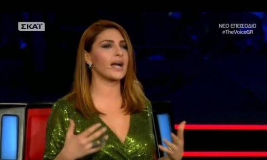 «The Voice»: Οι παρατηρήσεις της Παπαρίζου και η επιλογή