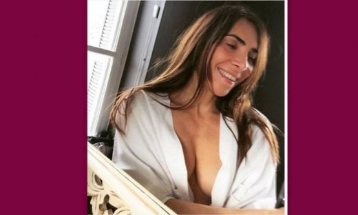 Μάγκυ Χαραλαμπίδου: Η  φωτογραφία της δίχως μακιγιάζ… αλλά ποιος κοιτά το πρόσωπό της;