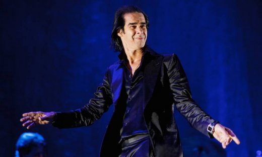 Στην  Ελλάδα ο Nick Cave