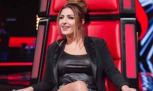 Έλενα Παπαρίζου: «Χαίρομαι που είμαι κομμάτι του The voice»