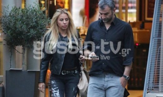 Μαστροκώστα-Δέλλας: Ερωτευμένοι στην Γλυφάδα