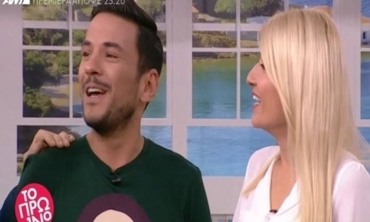 Κώστας Τσουρός: «Η Φαίη ήταν ίσως ο σημαντικότερος λόγος που αποφάσισα να πω ναι στο Πρωινό»