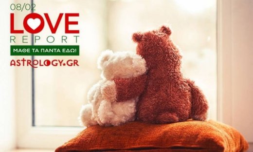Ερωτικές Προβλέψεις για όλα τα Ζώδια, 8/2