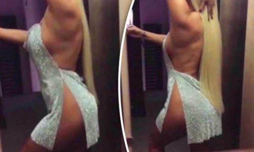 Τραγουδίστρια χωρίς εσώρουχα χορεύει προκλητικά και αποκαλύπτει τα πάντα (video+pics)