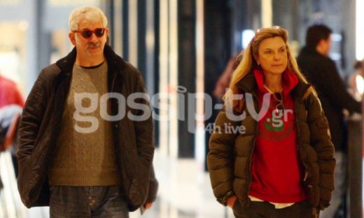 Σπάνια εμφάνιση για το ζευγάρι