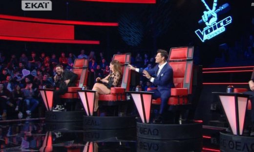 The Voice: Ο Ρουβάς αποκάλυψε την εγκυμοσύνη της... Κορινθίου