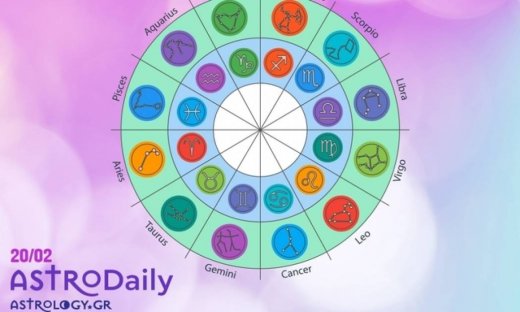 Ημερήσιες προβλέψεις για όλα τα ζώδια για την Δευτέρα 20/2